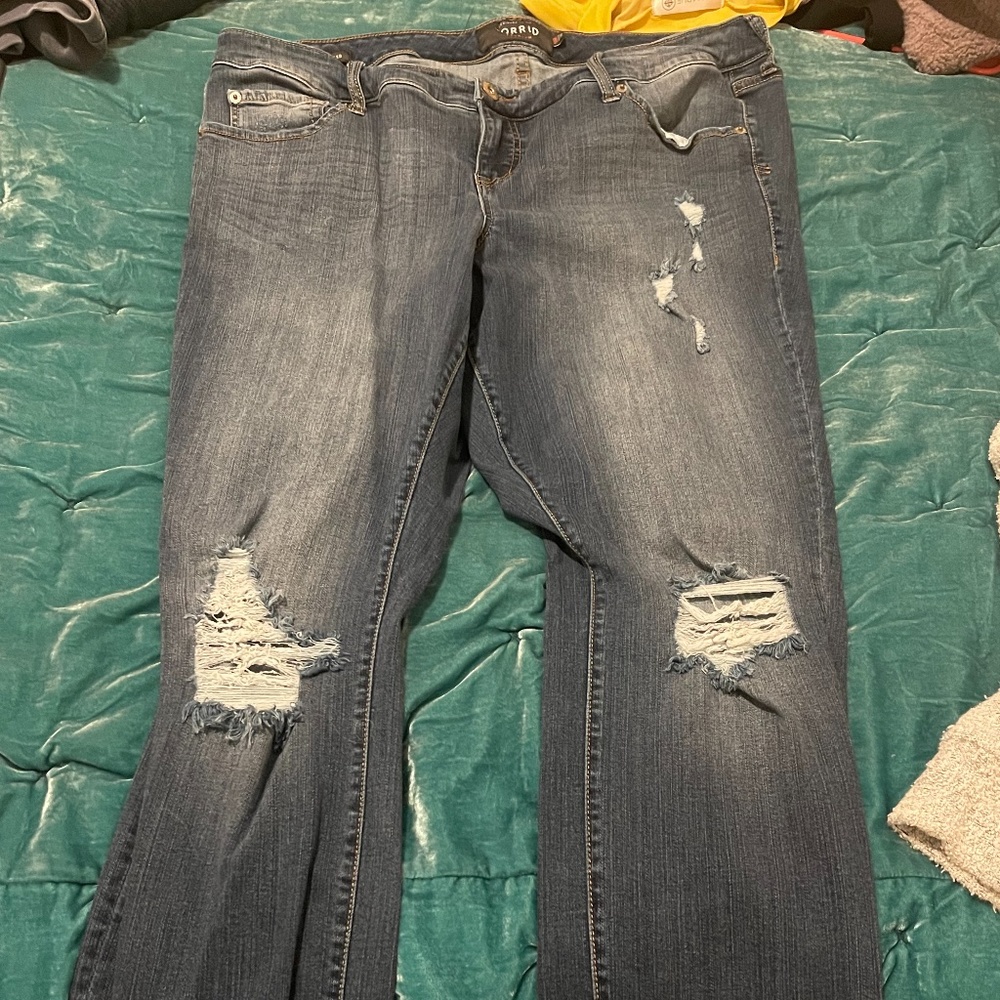 Torrid 18R Boyfriend Jeans
